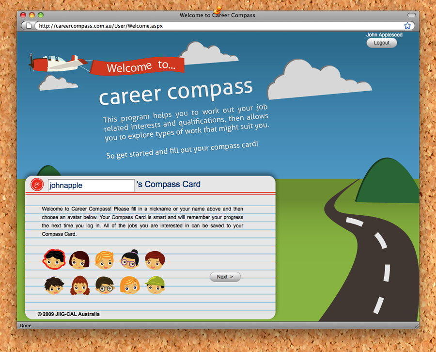 career compass travel services